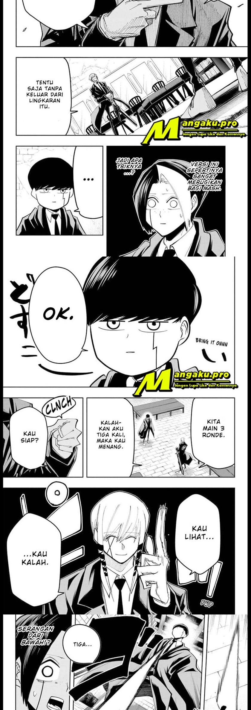 Mashle Magic and Muscles Chapter 57 Bahasa Indonesia